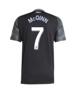 Aston Villa John McGinn #7 Venkovní Dres 2025-26 Krátký Rukáv